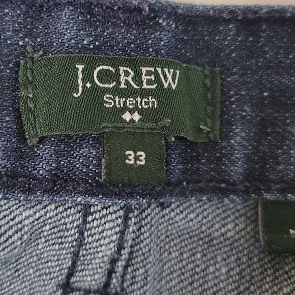 33 TALL JCREW TOOTHPICK STRETCH DARK DENIM JEANS 31 - Picture 9 of 12
